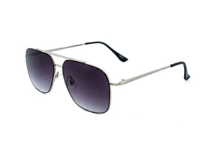 Silver / Purple Smoke