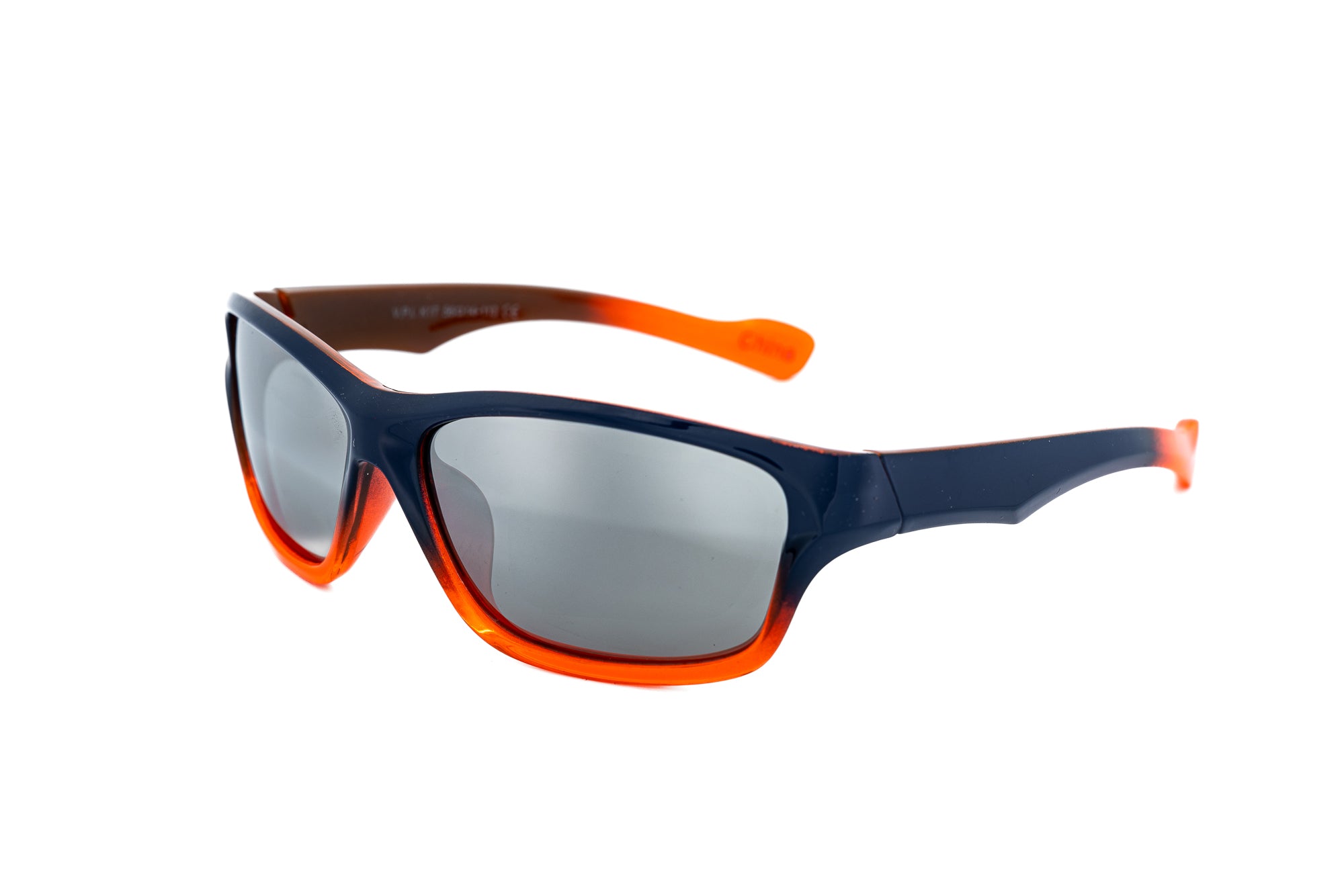 Dash by Bolero Eyewear kids sunglasses with durable black and red frame and UV protection lenses