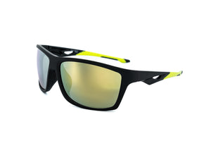 Black Yellow Tip / Yellow Mirror