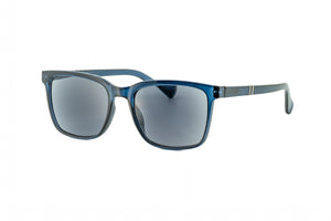 Crystal Blue / Smoke