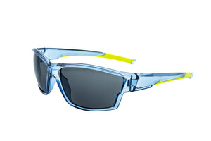 Amber Teal Blue / Gray