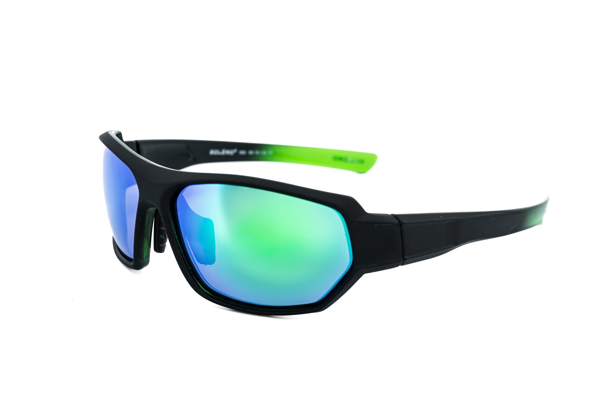 Varnox polarized athletic sunglasses with lightweight wraparound frame and UV protection