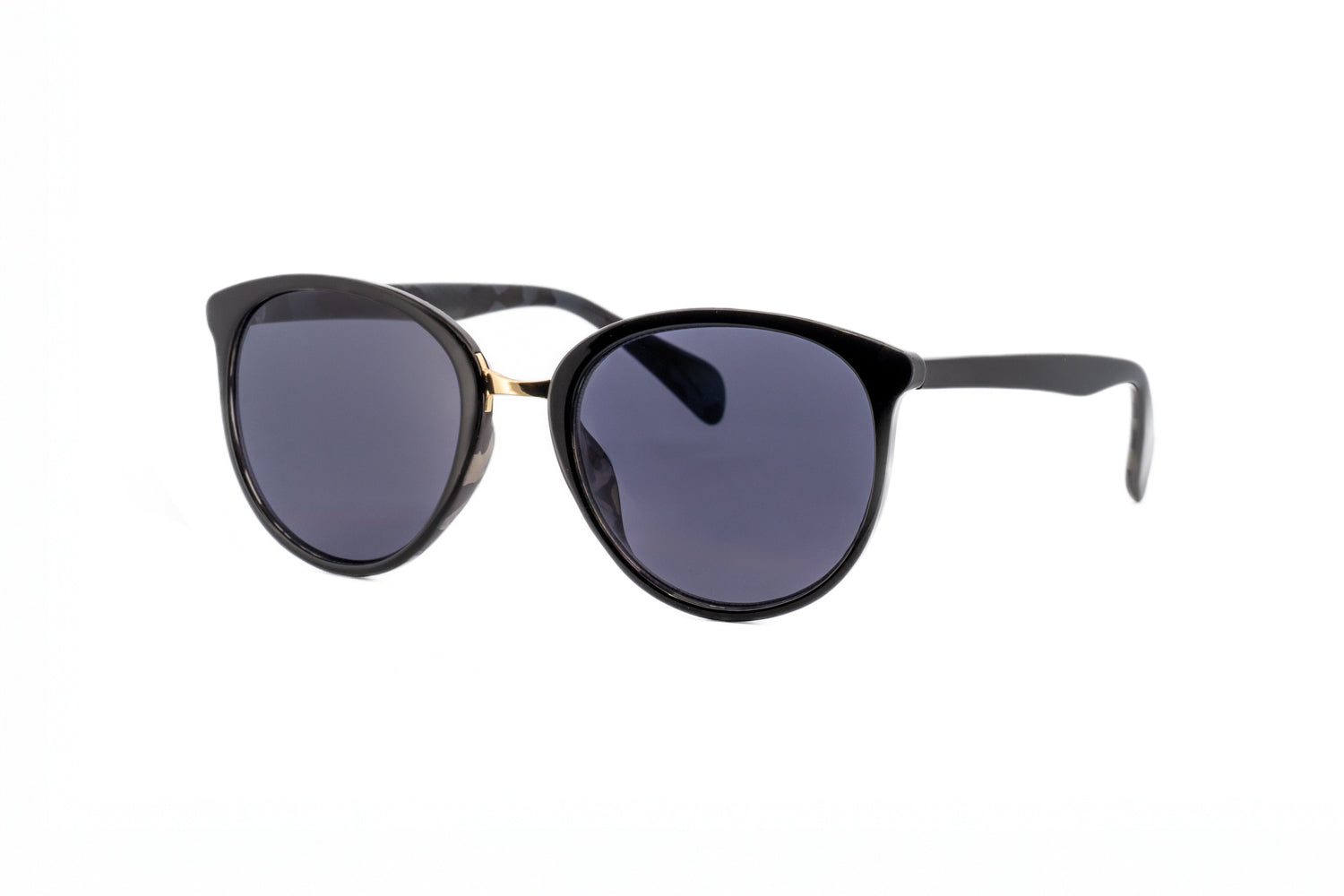 Zenya by Bolero Eyewear black cat-eye sunglasses with UV-protective lenses