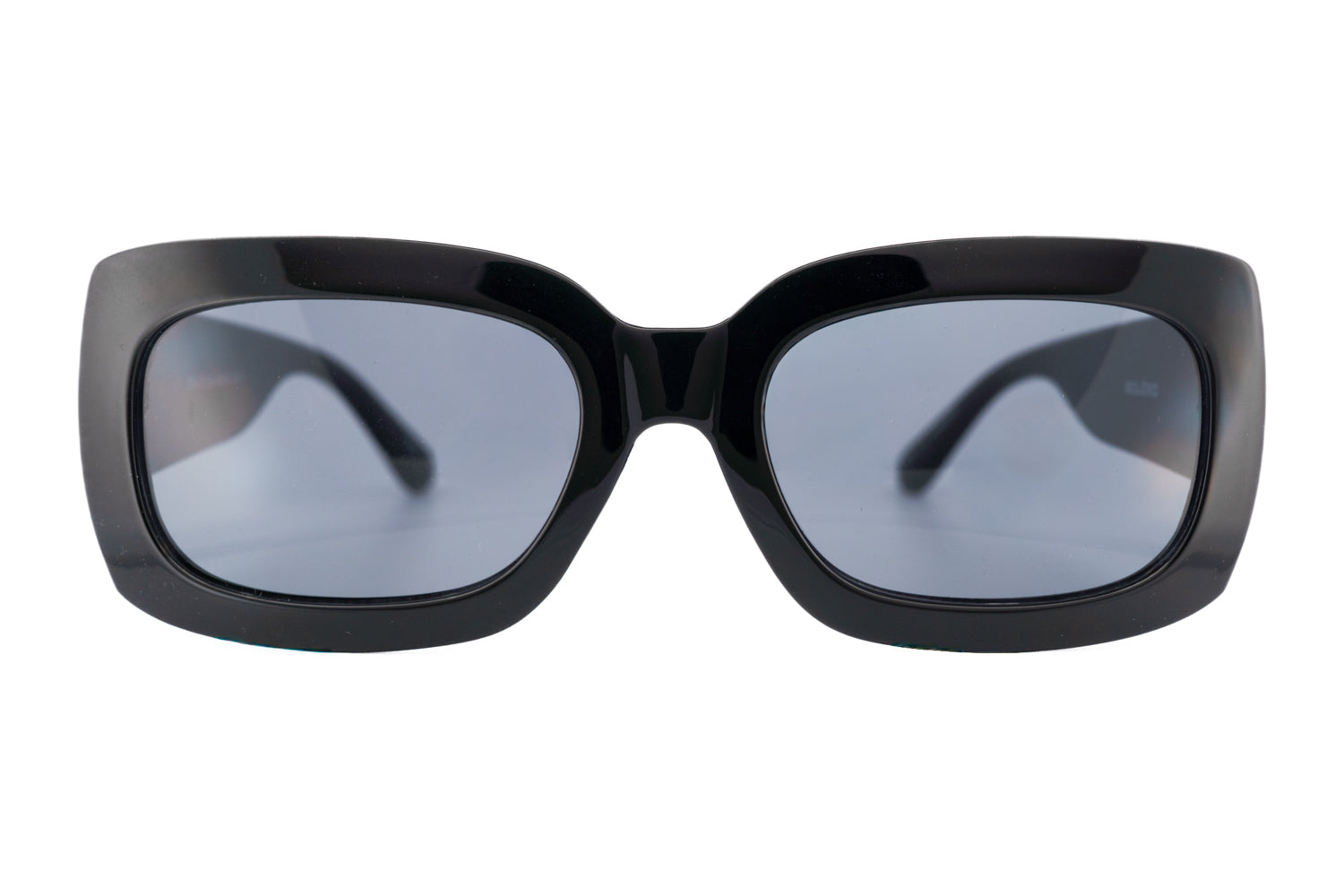 Noir – Oversized Rectangular Sunglasses | Bolero Eyewear