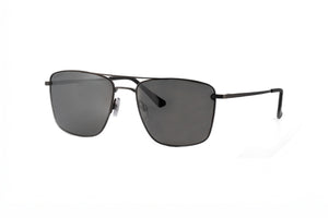 Gun Metal / Silver Mirror