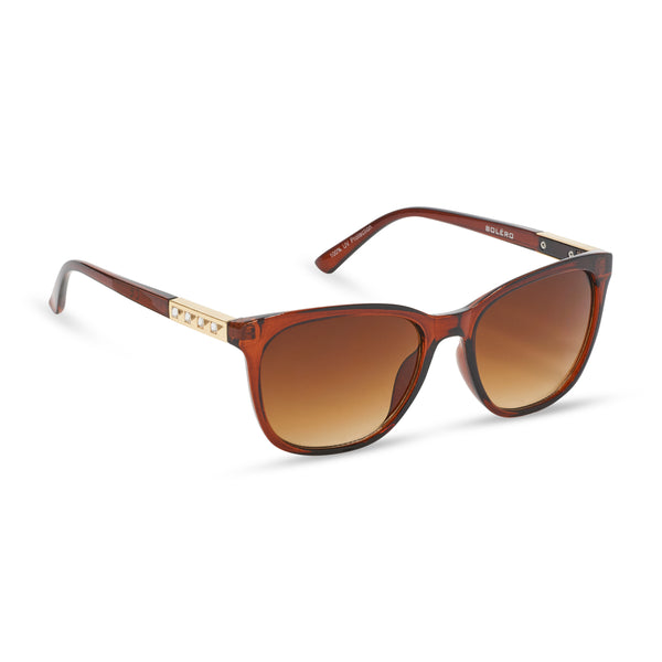 Boléro Sunglasses Style 3833 in Brown