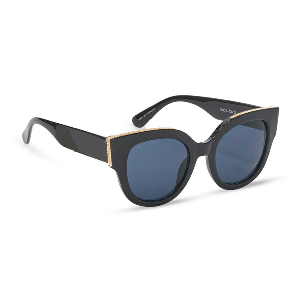 Boléro Sunglasses Style 3839 in Black