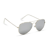 Boléro Sunglasses Style 681 in Silver