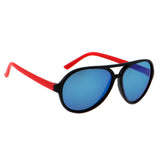 Boléro Kids Sunglasses Style K07 Red & Black