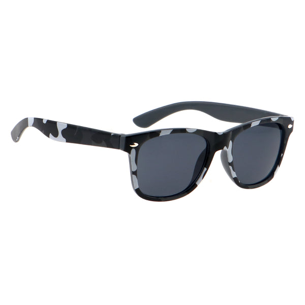 Boléro Kids Sunglasses Style K08 Black Camo