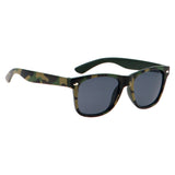 Boléro Kids Sunglasses Style K08 Green Camo